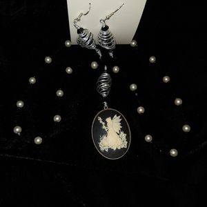 Fairy Necklace and Earrings Set